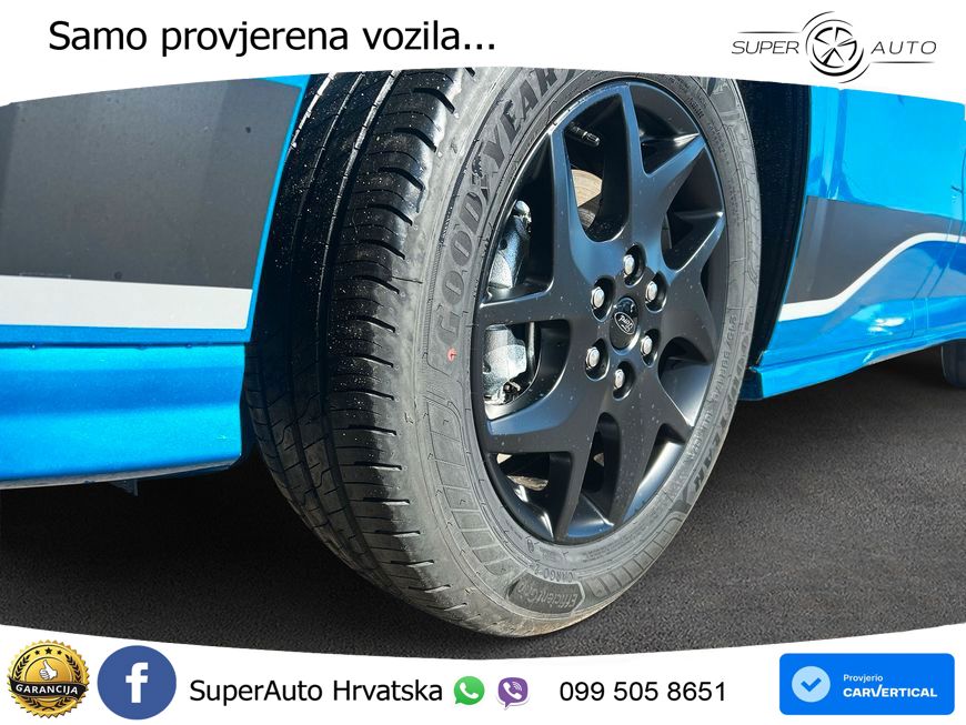 Ford Transit 170 KS LED+ACC