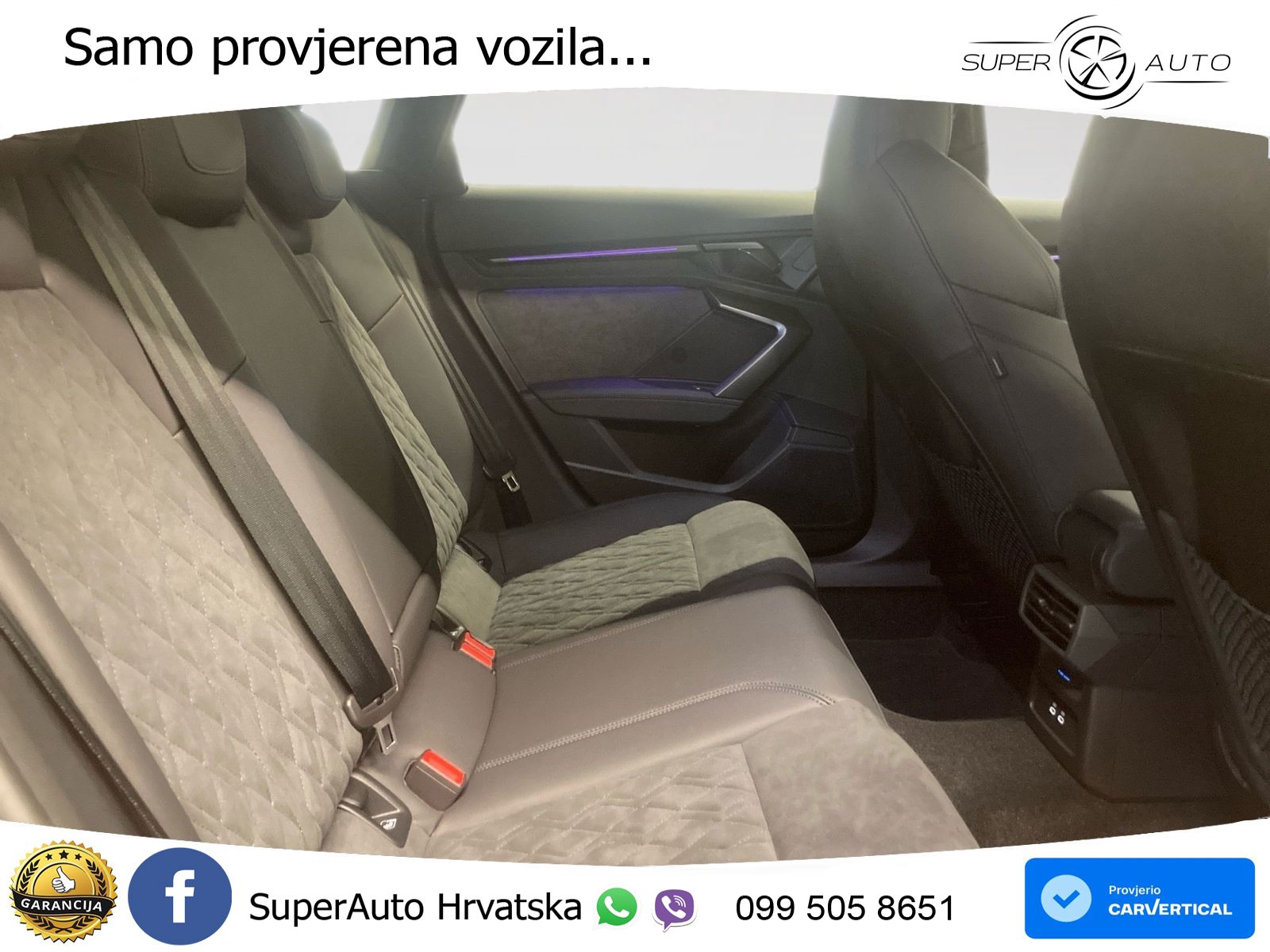 Audi RS3 Sportback 2.5 TFSI (400 KS) quattro S tronic LED+GR SJED+ACC
