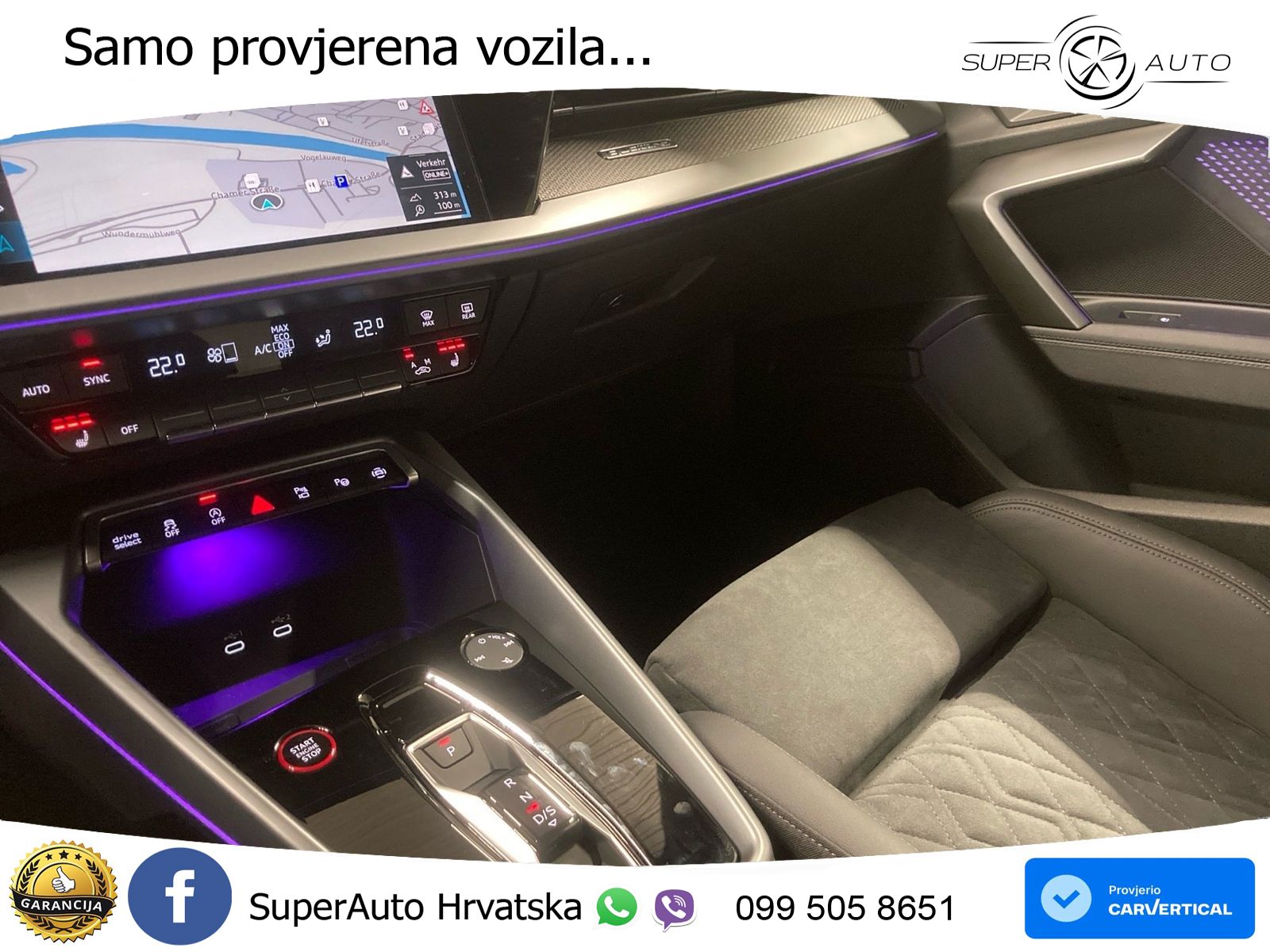 Audi RS3 Sportback 2.5 TFSI (400 KS) quattro S tronic LED+GR SJED+ACC