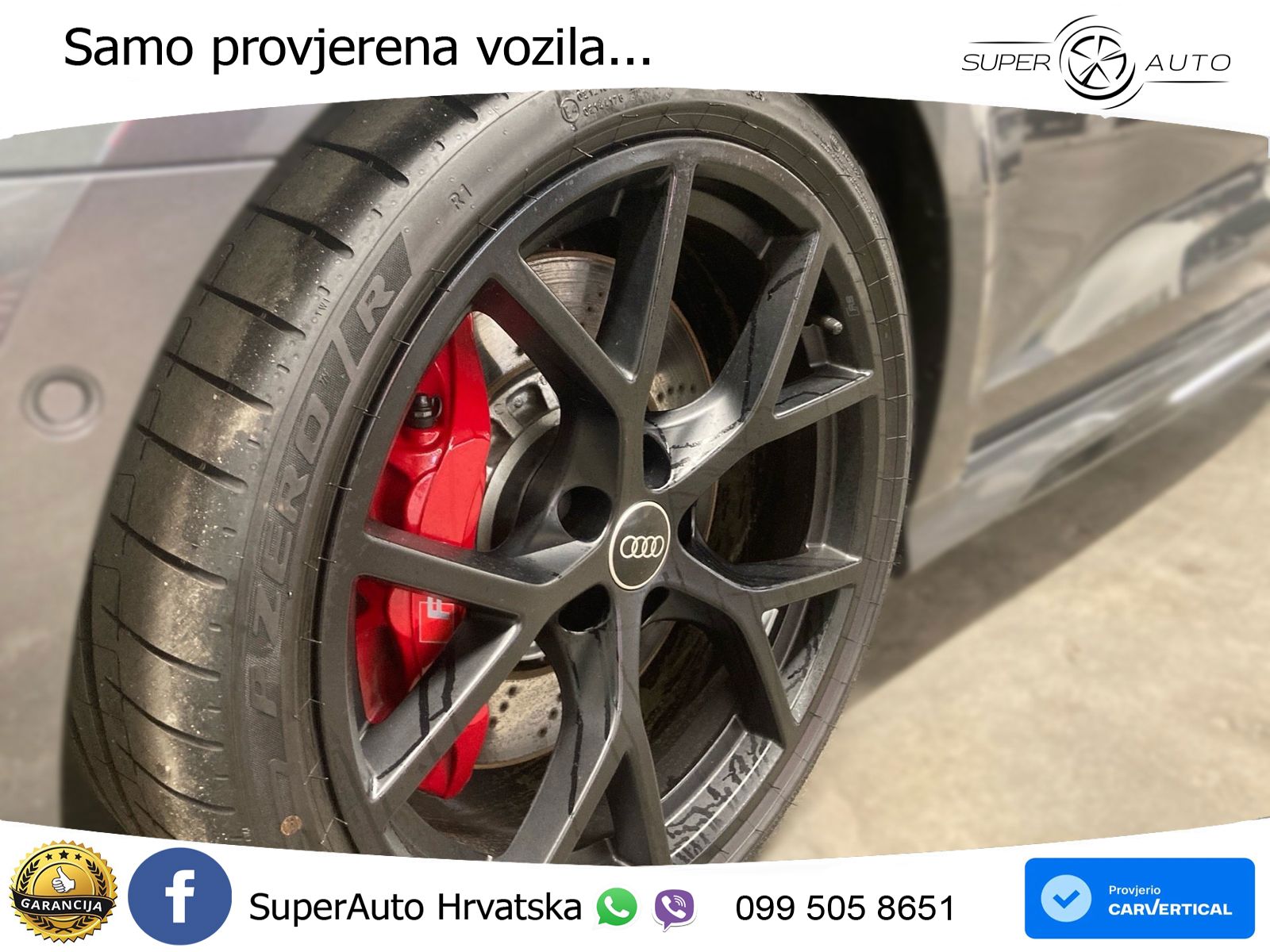 Audi RS3 Sportback 2.5 TFSI (400 KS) quattro S tronic LED+GR SJED+ACC