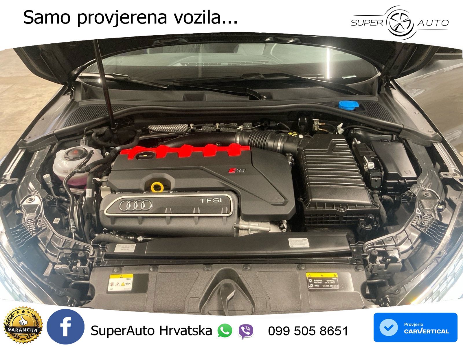 Audi RS3 Sportback 2.5 TFSI (400 KS) quattro S tronic LED+GR SJED+ACC
