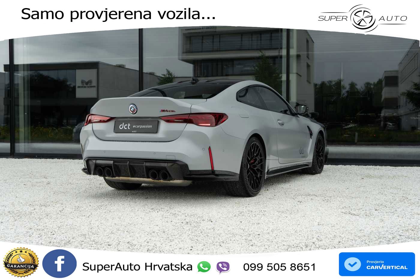 BMW M4 CS 3.0 (550 KS) xDrive Steptronic