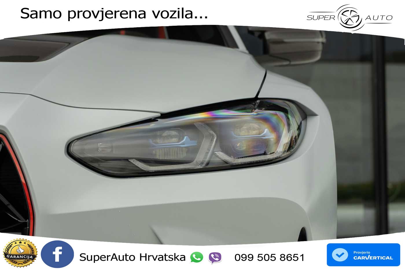 BMW M4 CS 3.0 (550 KS) xDrive Steptronic