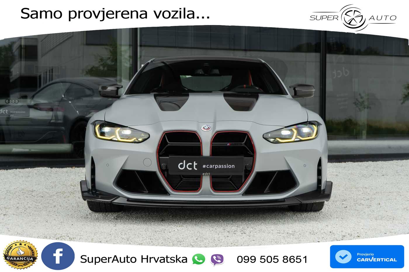 BMW M4 CS 3.0 (550 KS) xDrive Steptronic