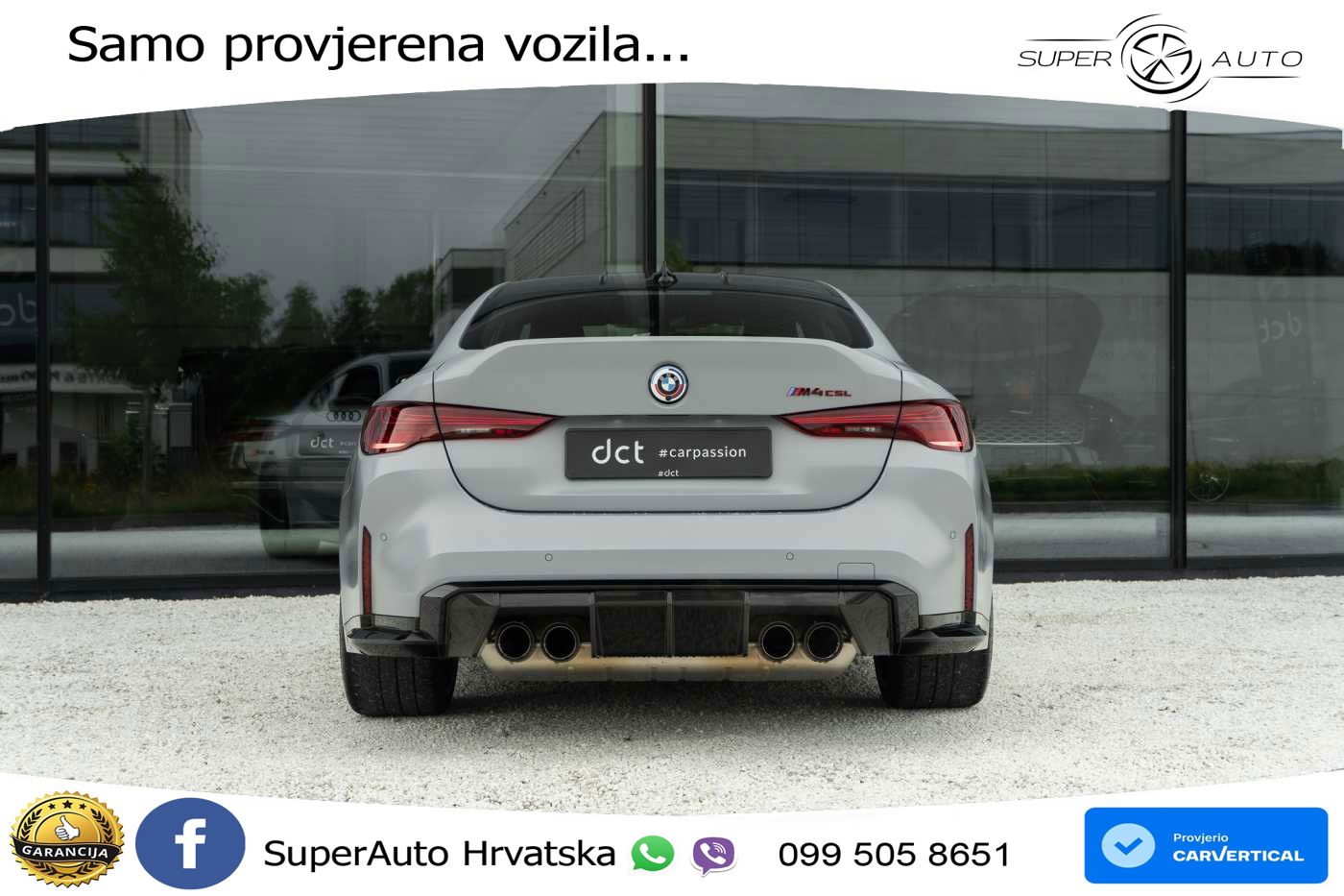 BMW M4 CS 3.0 (550 KS) xDrive Steptronic
