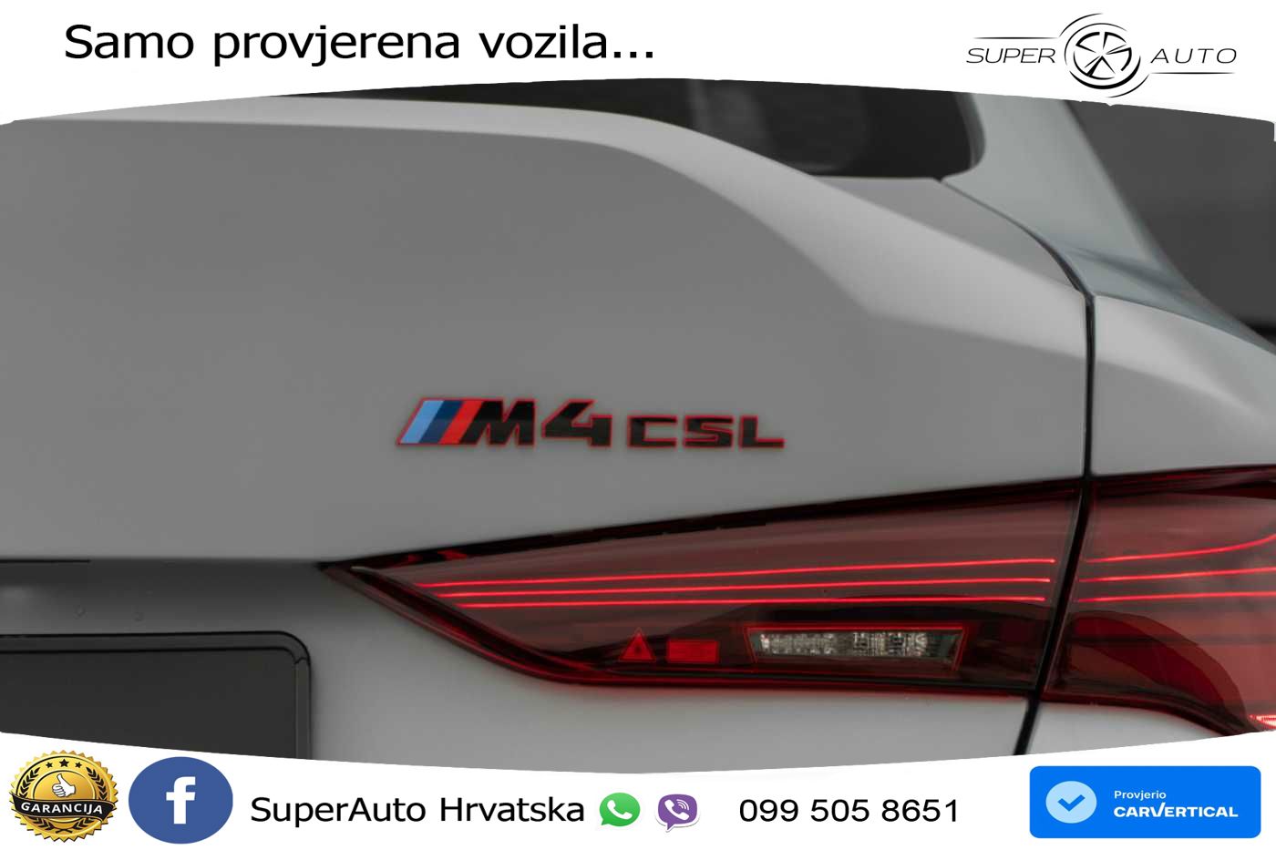 BMW M4 CS 3.0 (550 KS) xDrive Steptronic