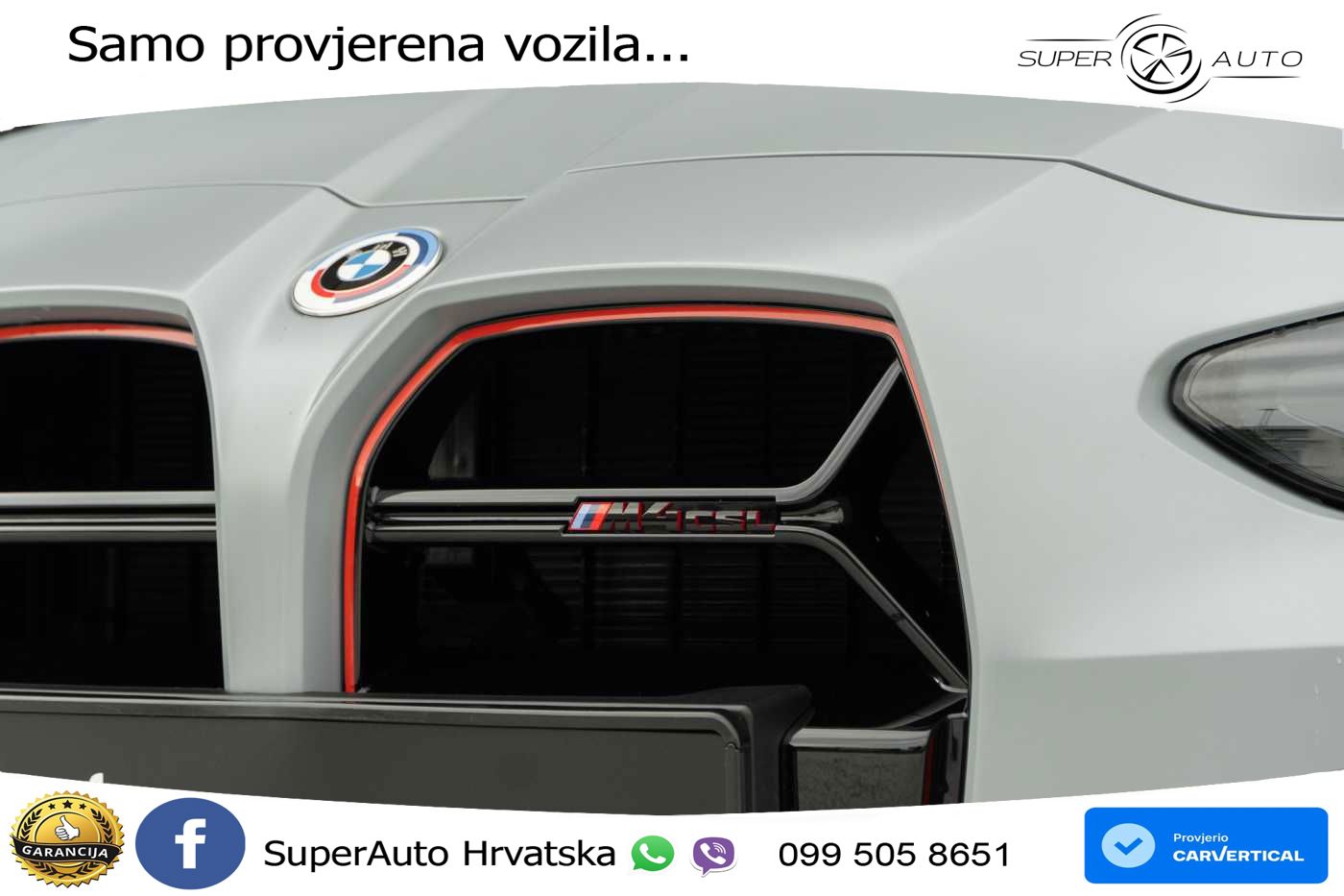 BMW M4 CS 3.0 (550 KS) xDrive Steptronic