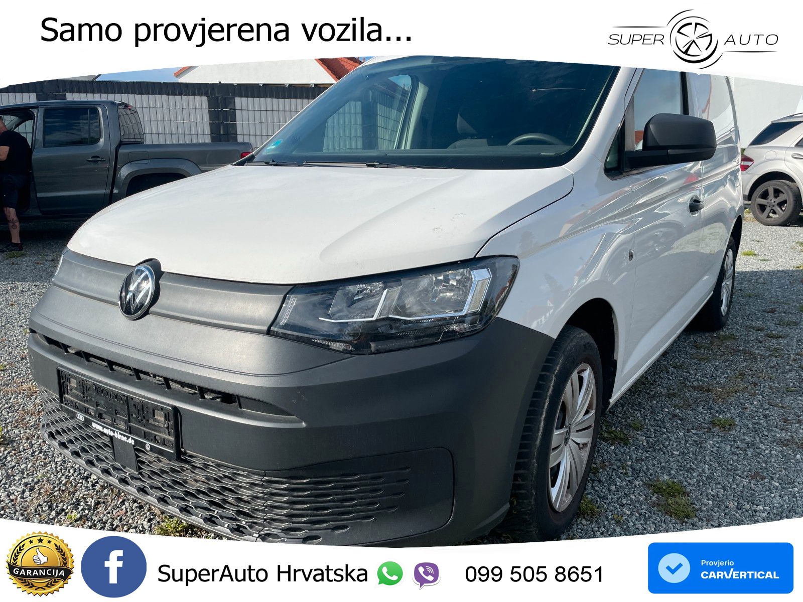 VW Caddy 102 KS