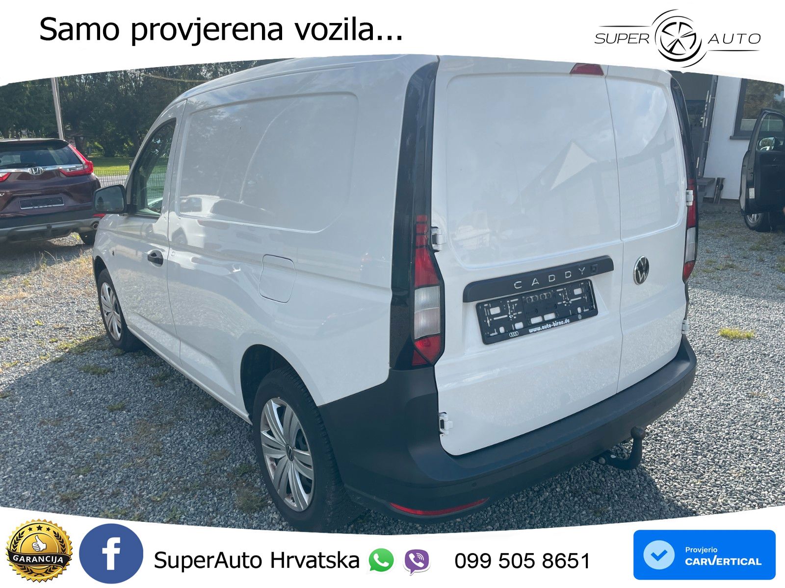 VW Caddy 102 KS