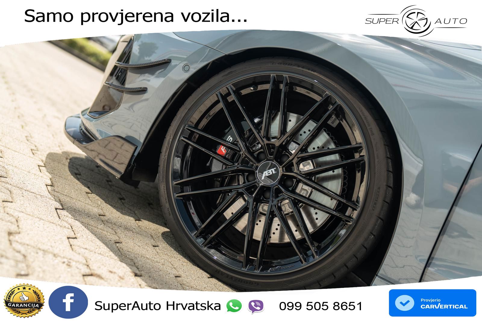 Audi RS3-R ABT Sportback 2.5 TFSI (510 KS) quattro S tronic LED+GR SJED+ACC