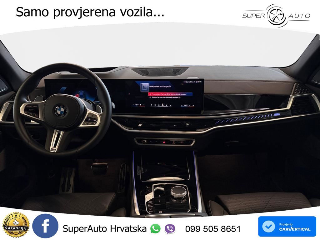 BMW X5 M60i V8 (530 KS) xDrive Steptronic LED+GR SJED+ACC