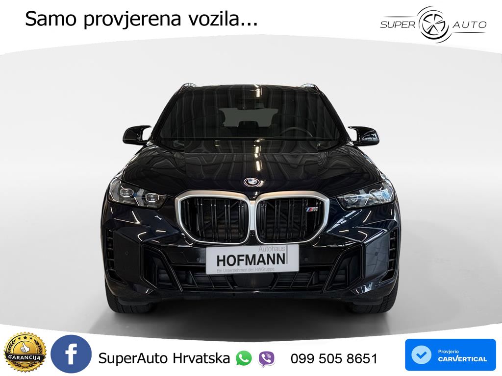 BMW X5 M60i V8 (530 KS) xDrive Steptronic LED+GR SJED+ACC