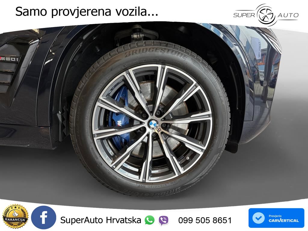 BMW X5 M60i V8 (530 KS) xDrive Steptronic LED+GR SJED+ACC