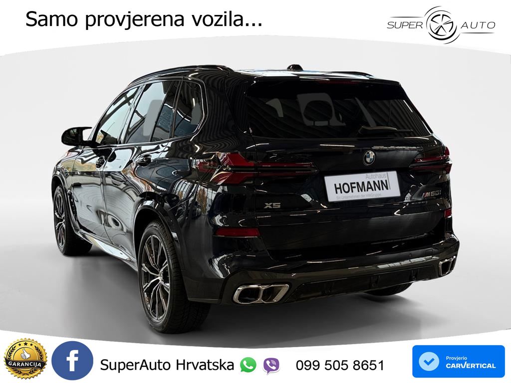 BMW X5 M60i V8 (530 KS) xDrive Steptronic LED+GR SJED+ACC