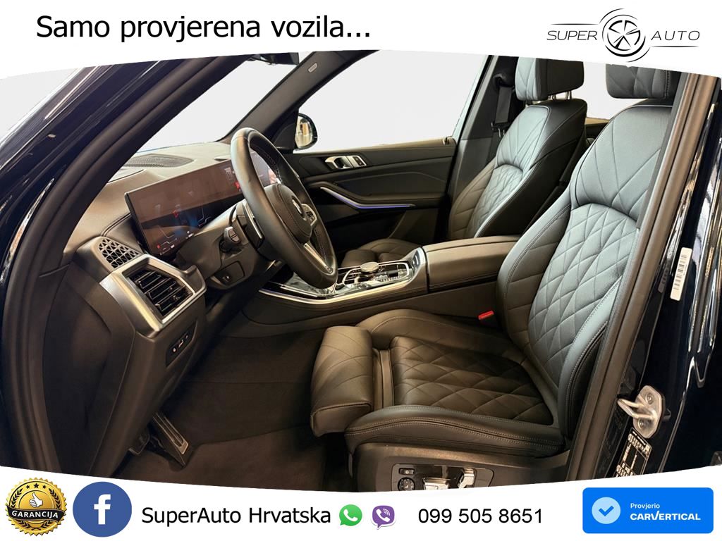 BMW X5 M60i V8 (530 KS) xDrive Steptronic LED+GR SJED+ACC