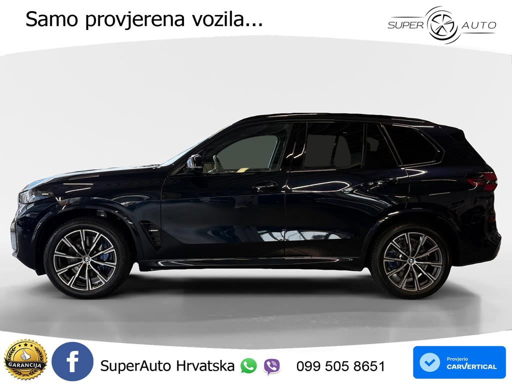 BMW X5 M60i V8 (530 KS) xDrive Steptronic LED+GR SJED+ACC