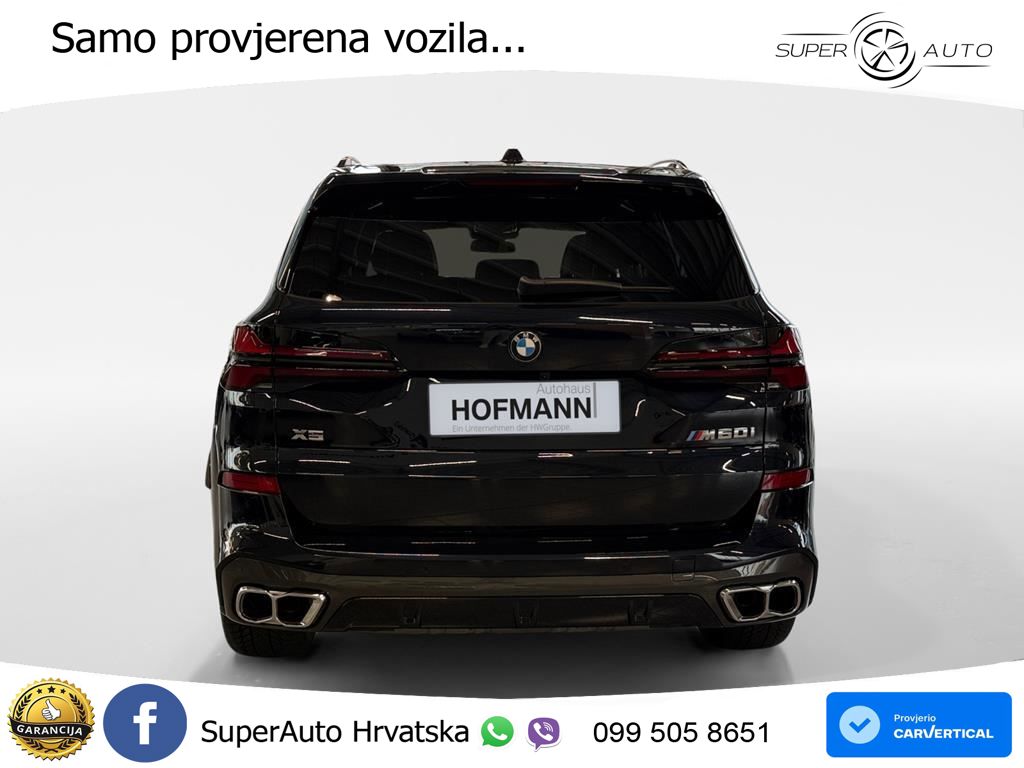 BMW X5 M60i V8 (530 KS) xDrive Steptronic LED+GR SJED+ACC