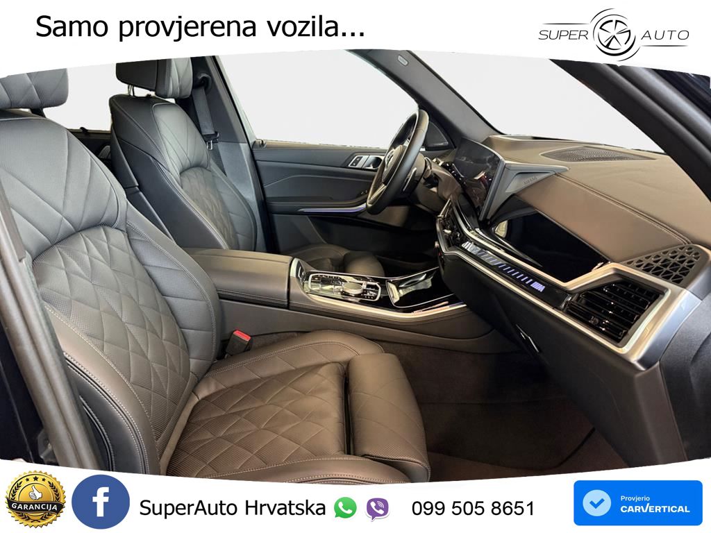 BMW X5 M60i V8 (530 KS) xDrive Steptronic LED+GR SJED+ACC