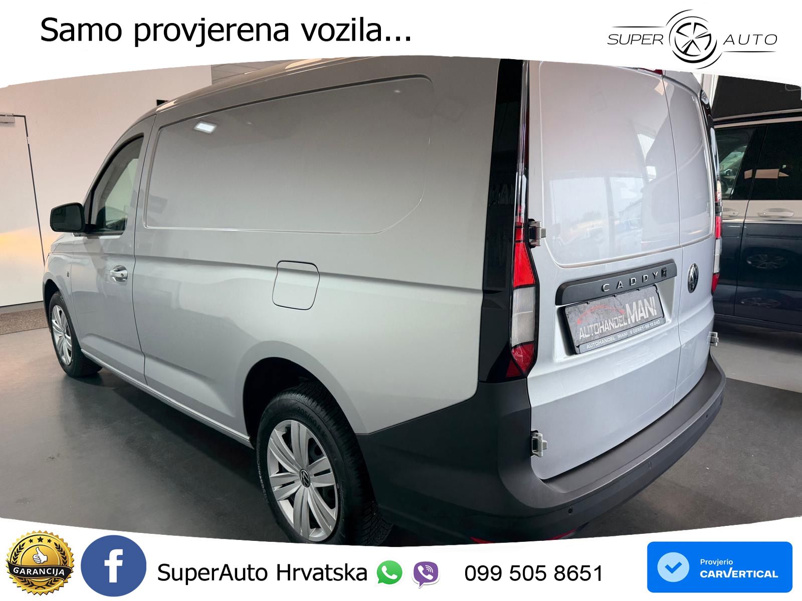 VW Caddy 122 KS