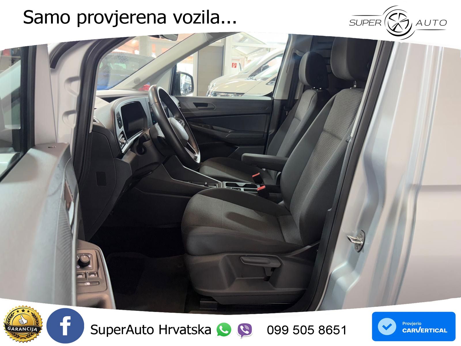 VW Caddy 122 KS