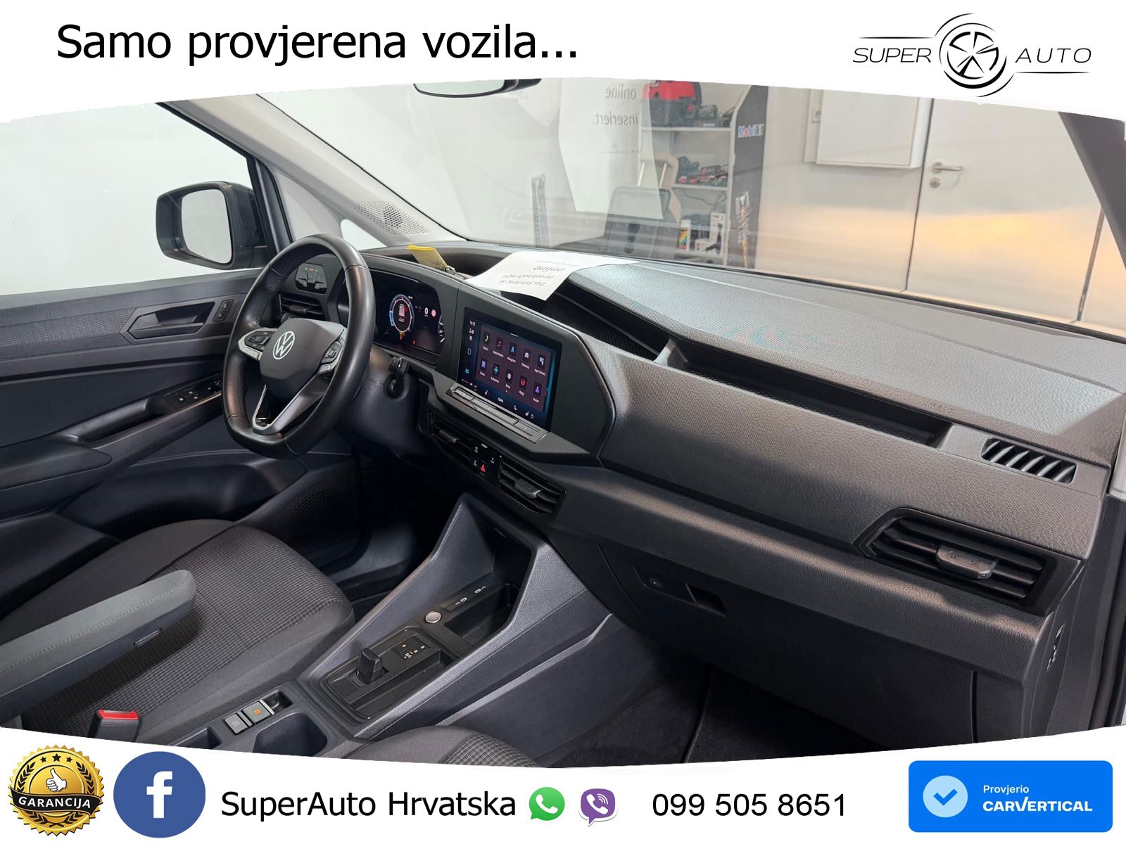 VW Caddy 122 KS