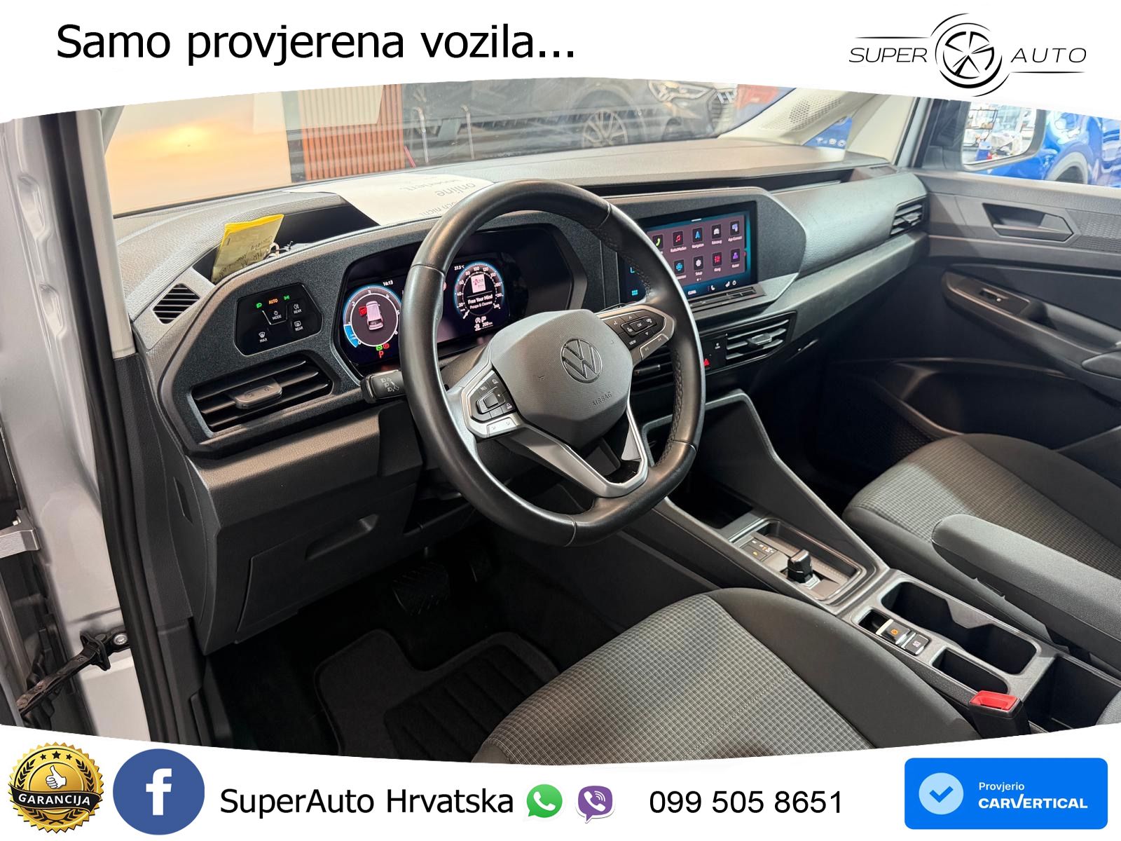 VW Caddy 122 KS