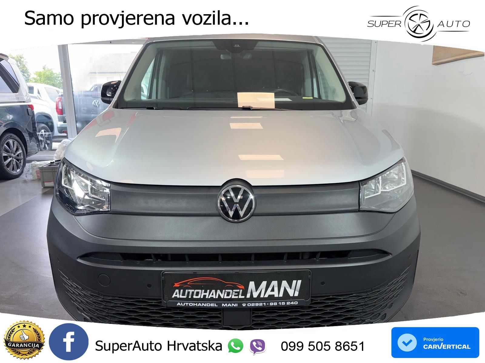 VW Caddy 122 KS