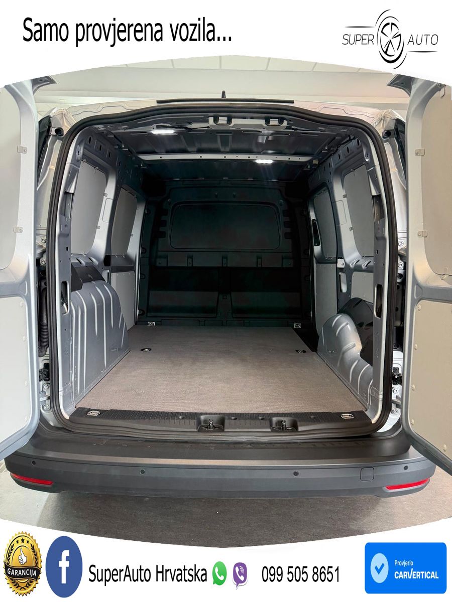 VW Caddy 122 KS