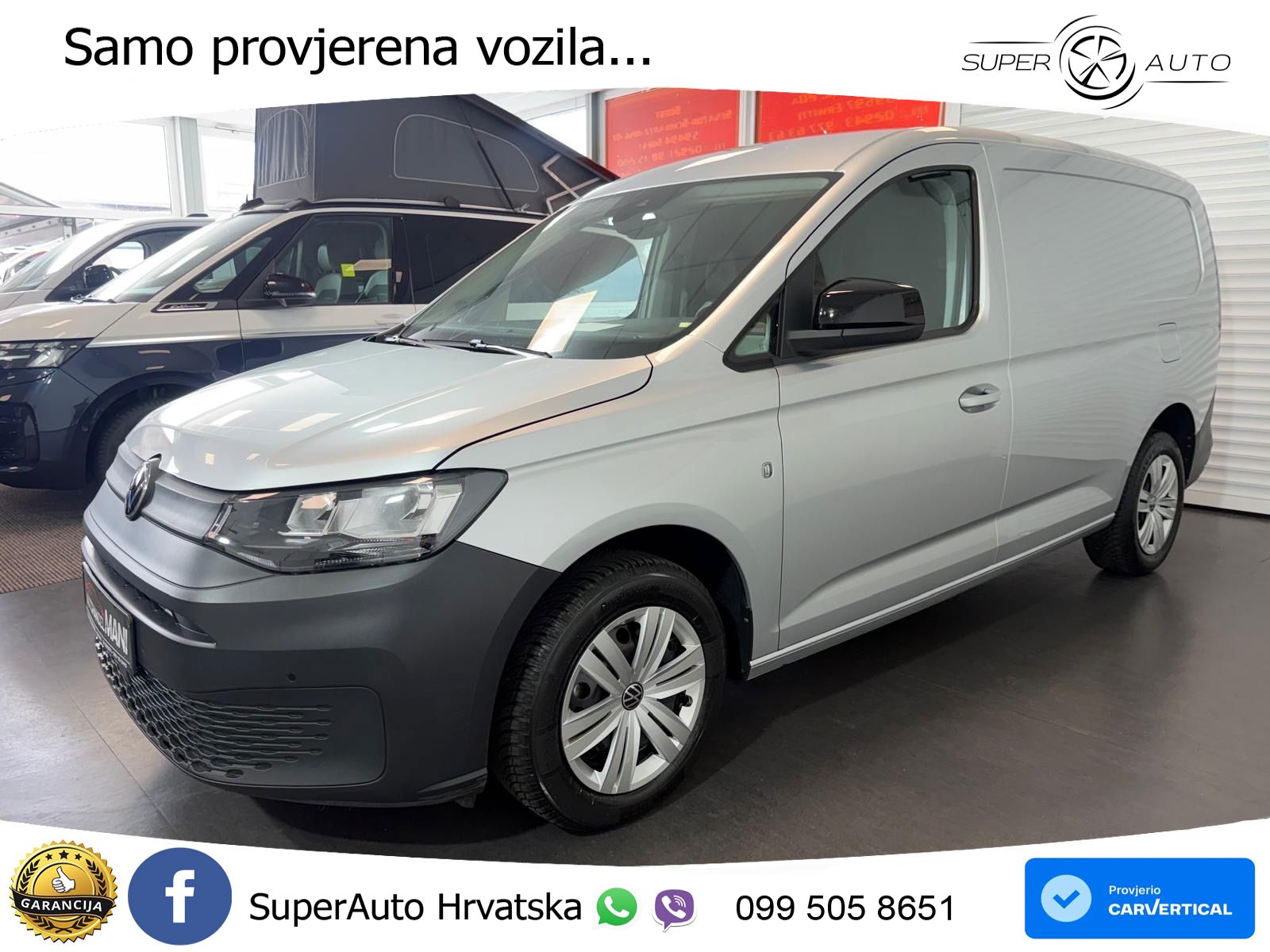 VW Caddy 122 KS