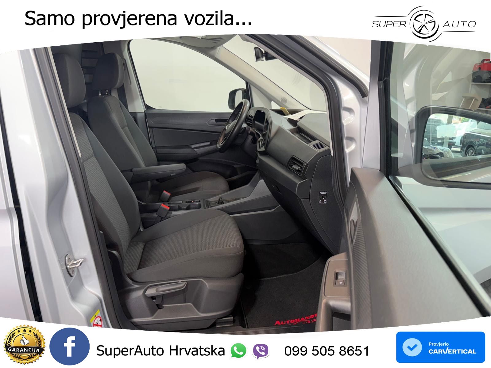 VW Caddy 122 KS