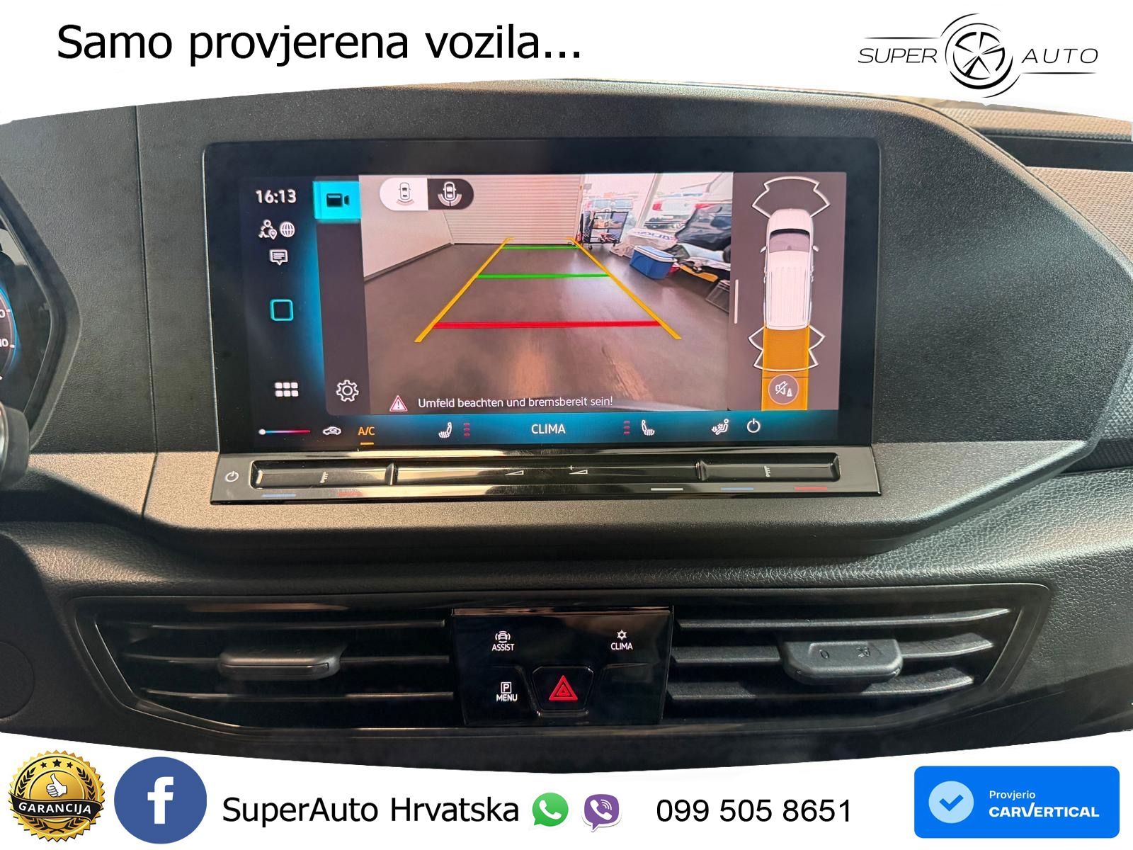 VW Caddy 122 KS