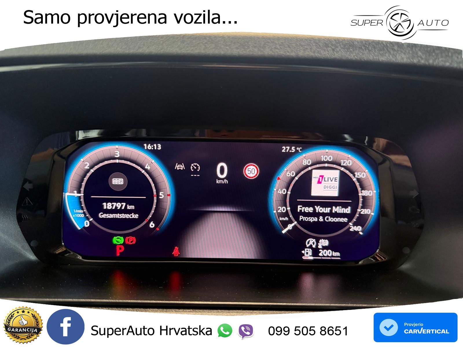 VW Caddy 122 KS