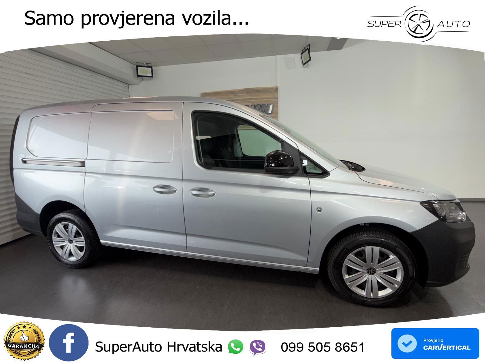 VW Caddy 122 KS