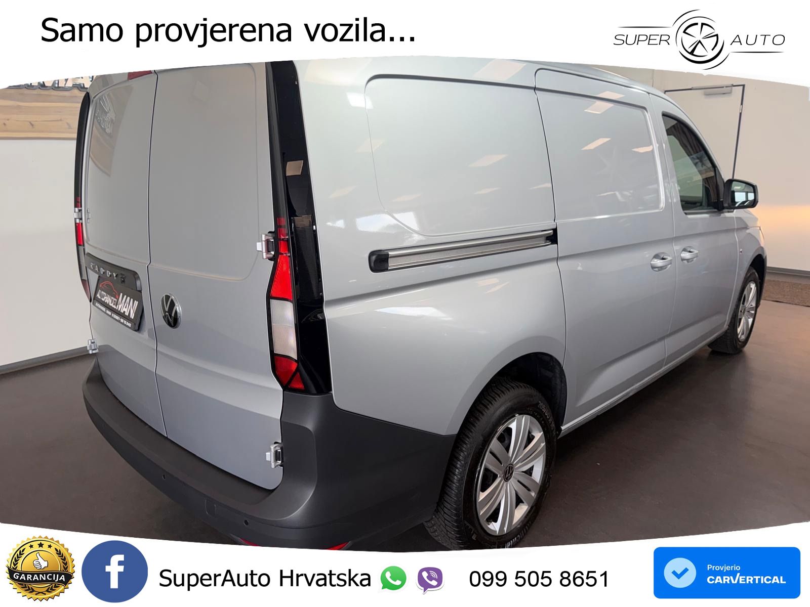 VW Caddy 122 KS