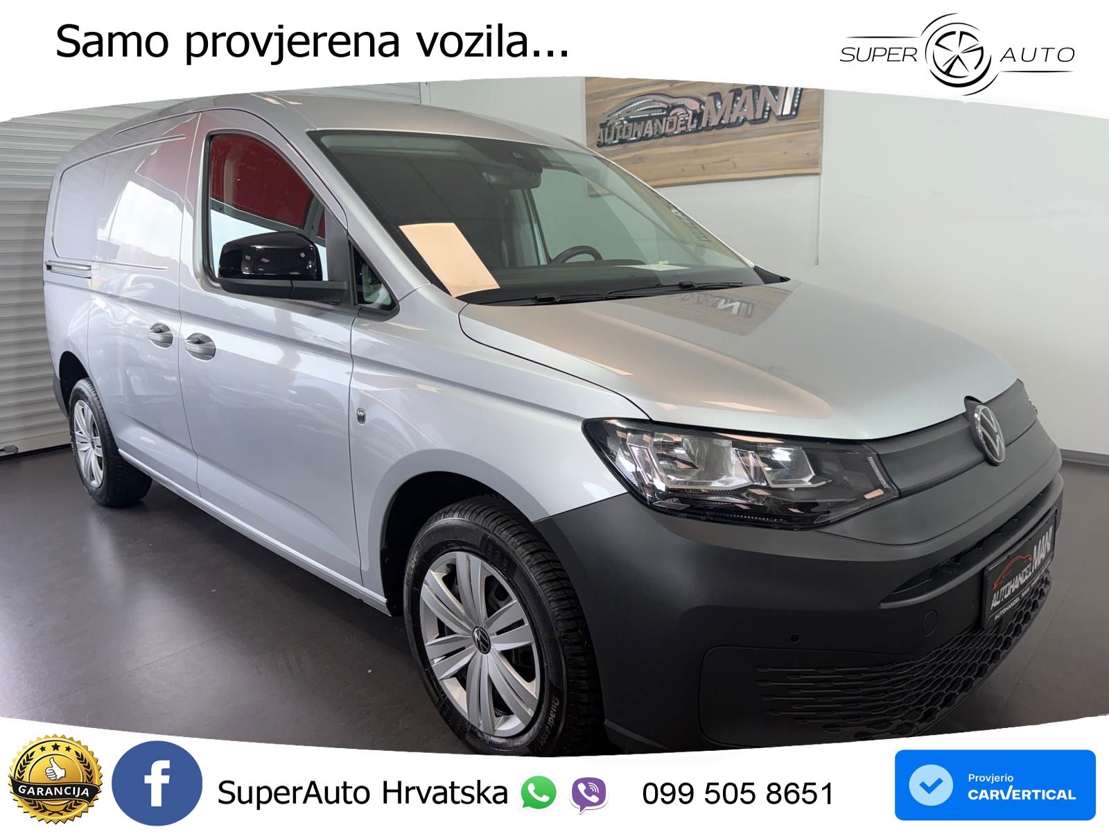 VW Caddy 122 KS