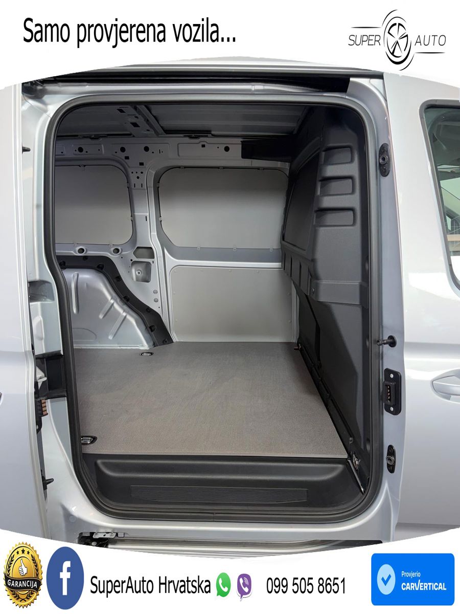 VW Caddy 122 KS