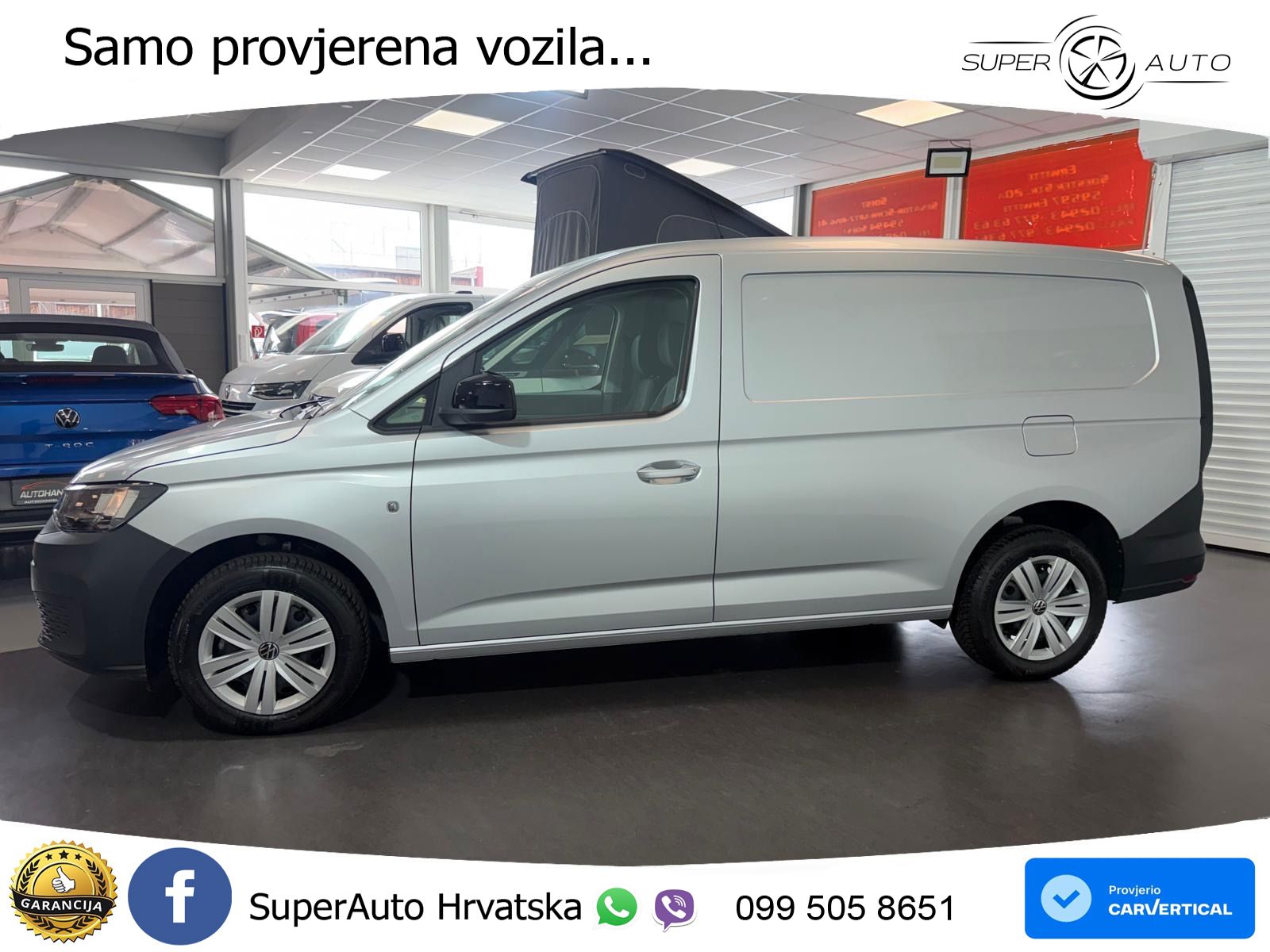 VW Caddy 122 KS