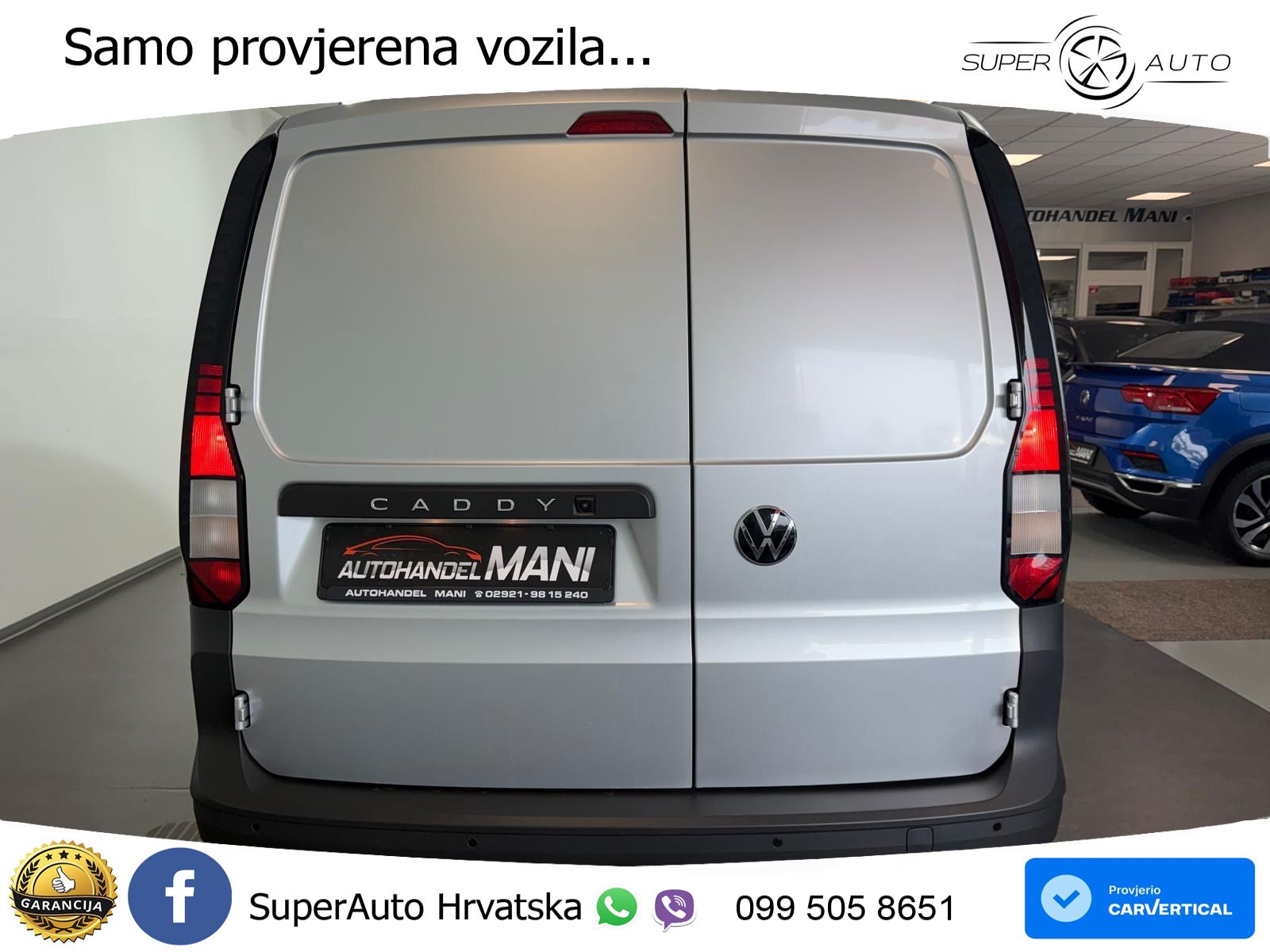 VW Caddy 122 KS