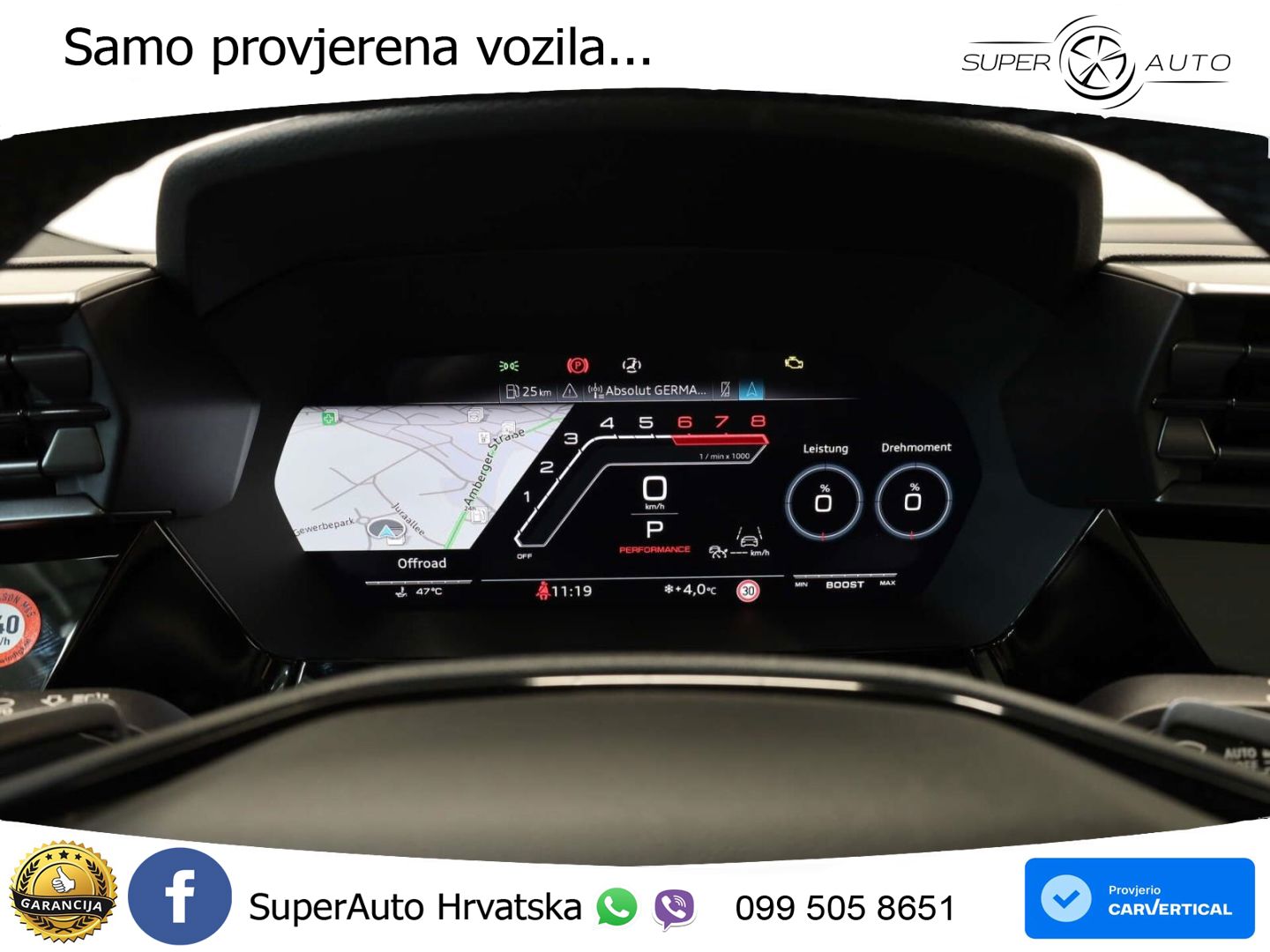 Audi RS3 Sedan 2.5 TFSI (400 KS) quattro S tronic LED+GR SJED+ACC