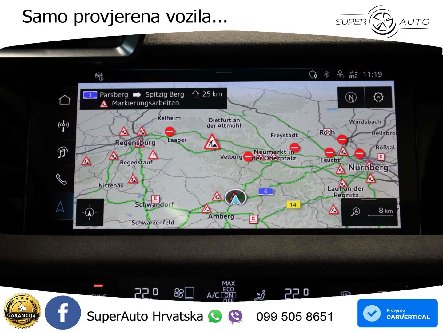 Audi RS3 Sedan 2.5 TFSI (400 KS) quattro S tronic LED+GR SJED+ACC