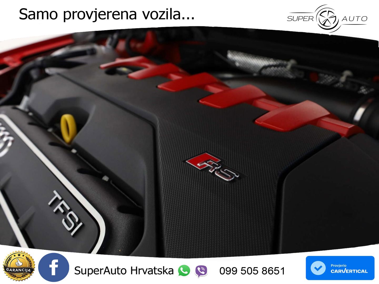 Audi RS3 Sedan 2.5 TFSI (400 KS) quattro S tronic LED+GR SJED+ACC