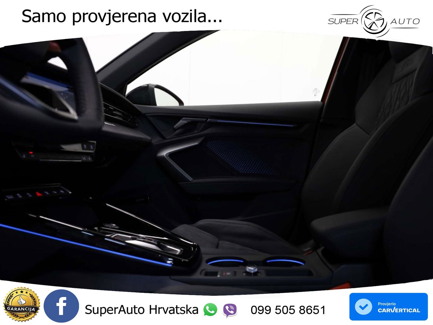 Audi RS3 Sedan 2.5 TFSI (400 KS) quattro S tronic LED+GR SJED+ACC