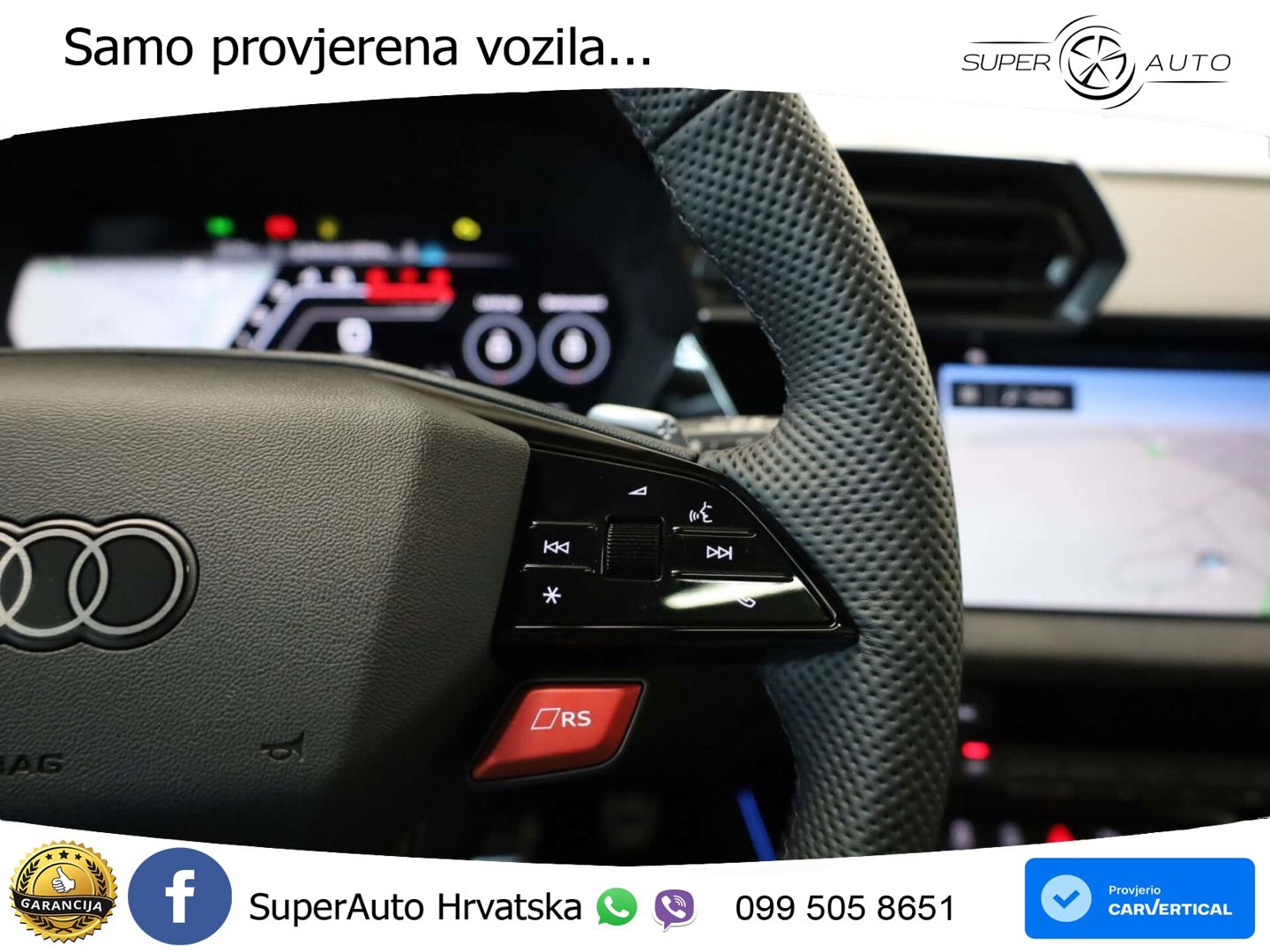 Audi RS3 Sedan 2.5 TFSI (400 KS) quattro S tronic LED+GR SJED+ACC