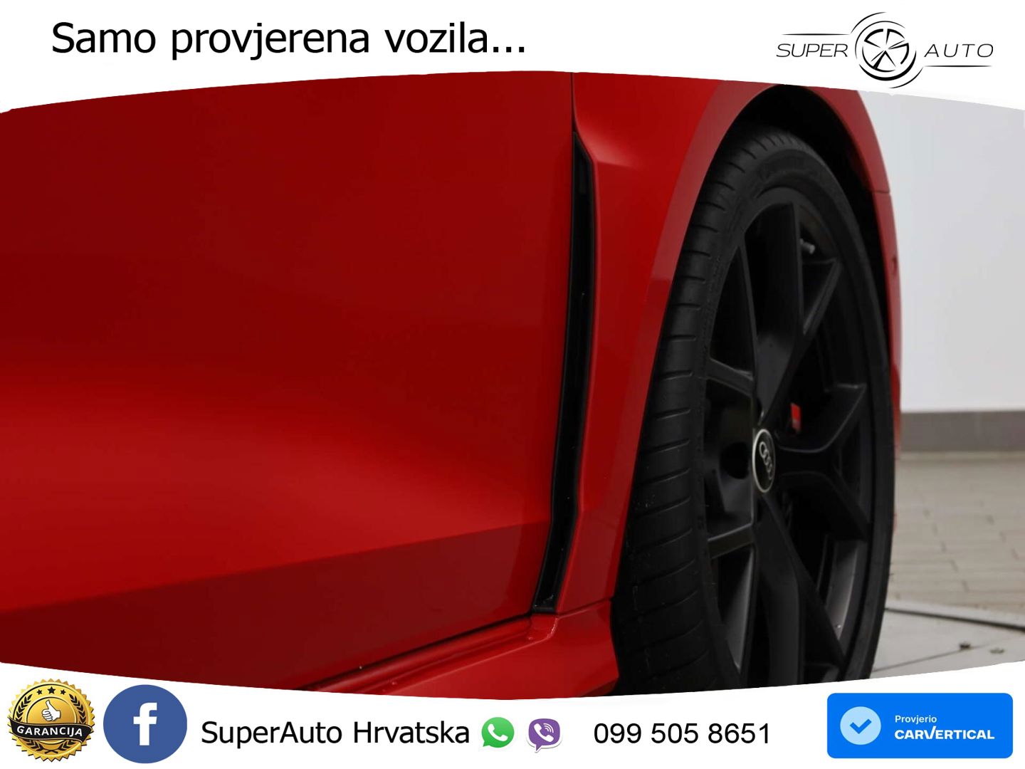 Audi RS3 Sedan 2.5 TFSI (400 KS) quattro S tronic LED+GR SJED+ACC