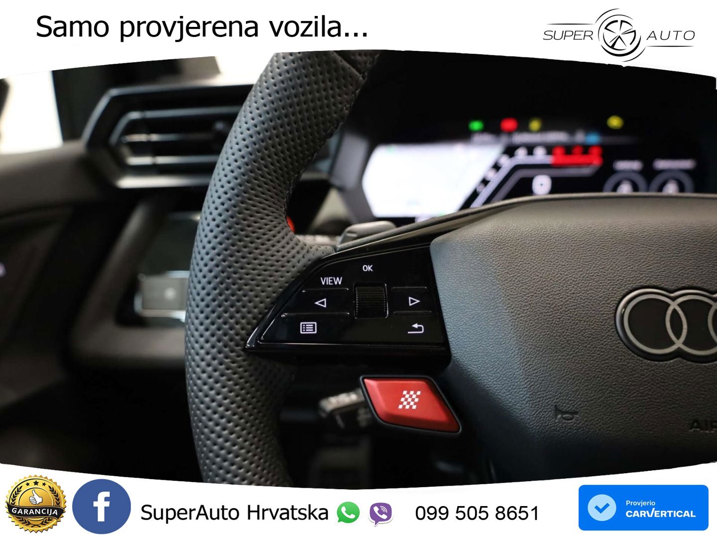 Audi RS3 Sedan 2.5 TFSI (400 KS) quattro S tronic LED+GR SJED+ACC