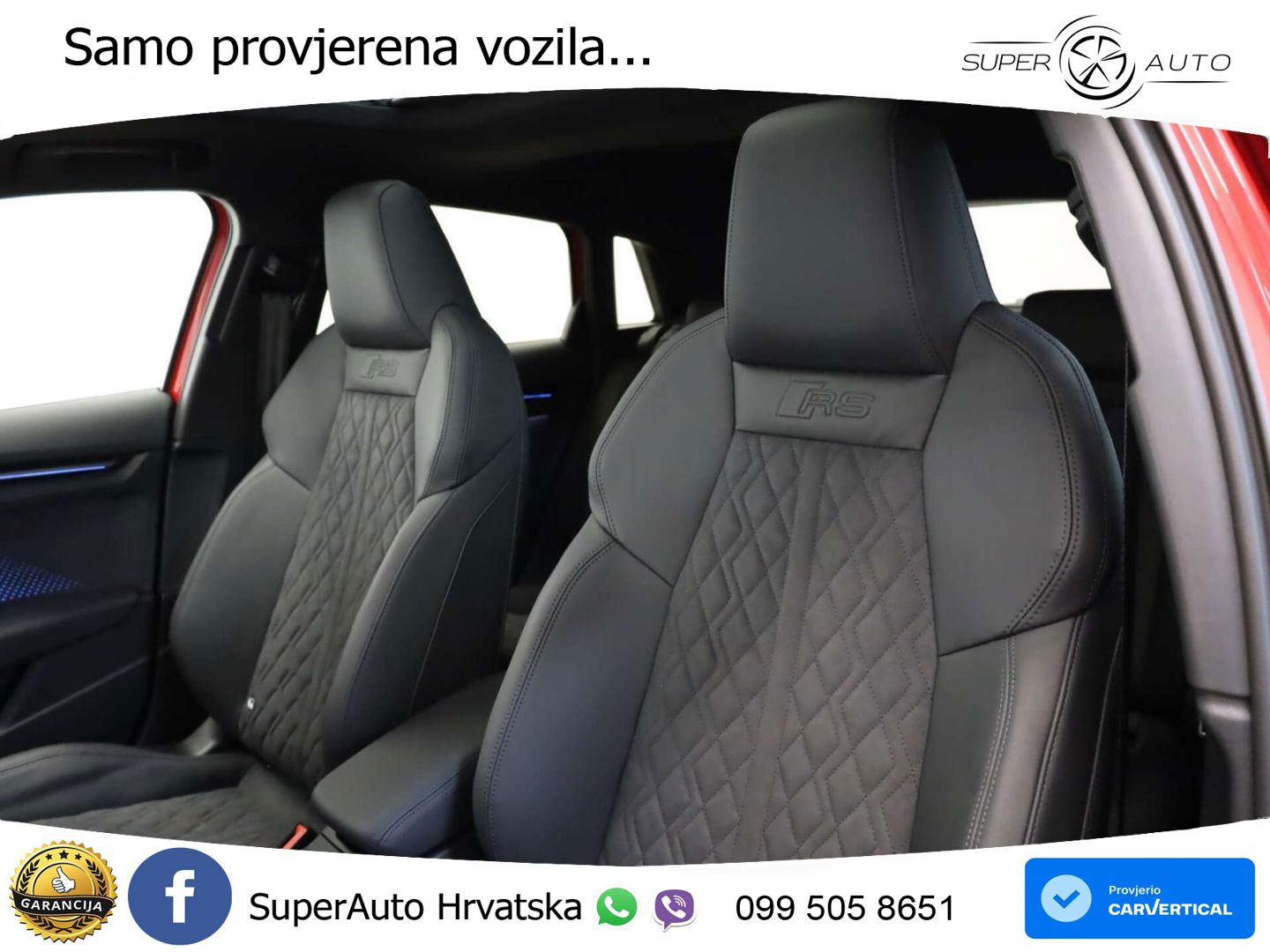 Audi RS3 Sedan 2.5 TFSI (400 KS) quattro S tronic LED+GR SJED+ACC