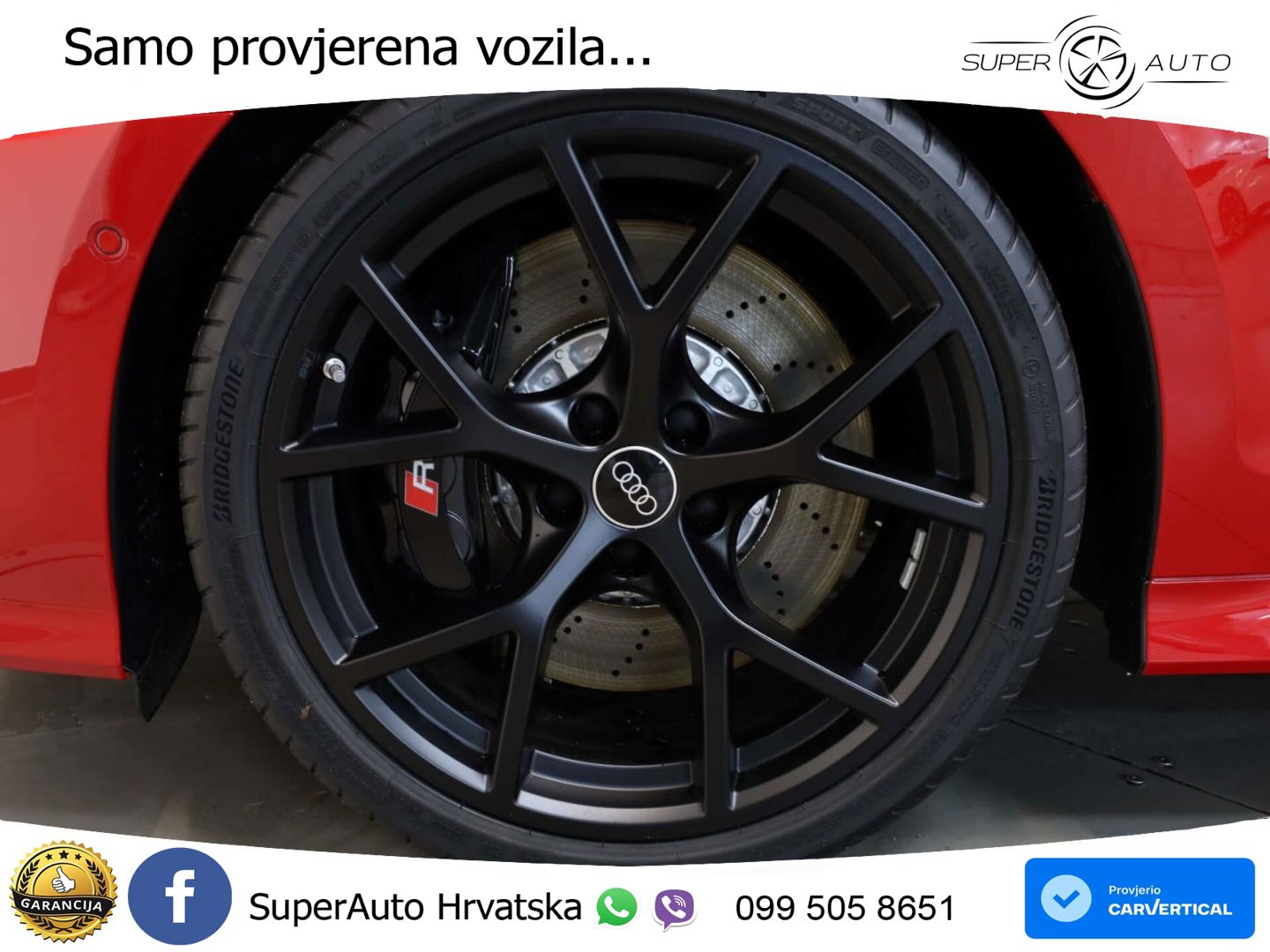 Audi RS3 Sedan 2.5 TFSI (400 KS) quattro S tronic LED+GR SJED+ACC