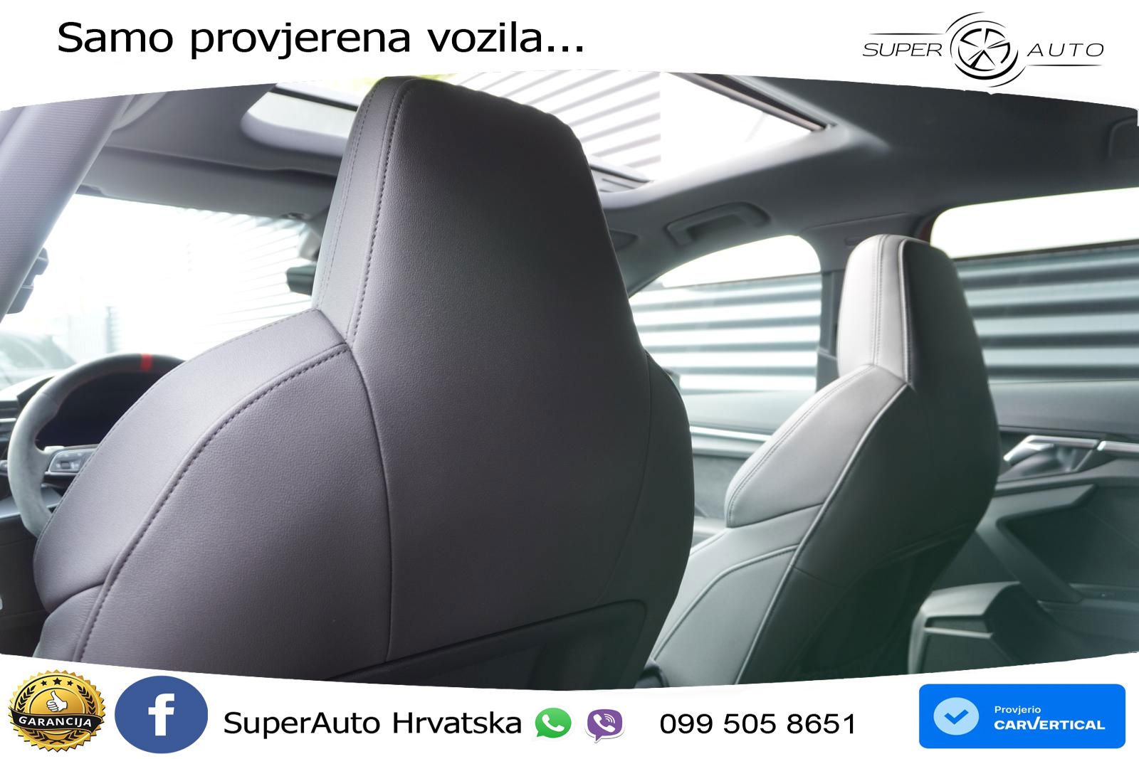 Audi RS3 Sportback 2.5 TFSI (400 KS) quattro S tronic