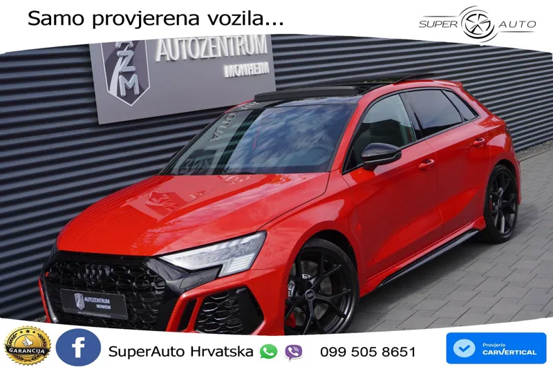 Audi RS3 Sportback 2.5 TFSI (400 KS) quattro S tronic