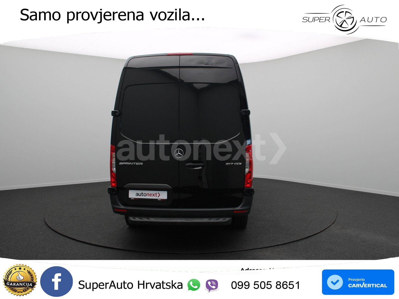 Mercedes-Benz Sprinter 170 KS